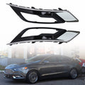 ANTUKO 2 Pcs Fog Light covers Replacement for Fusion 2017-2018