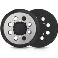 Gnellkoor Orbital Sander Metal Pad Replacement for Dewalt, 2 Pack