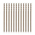 Drill America #11 x 12 Cobalt Aircraft Extension Drill Bit (Pack of 12), GLBCO Series