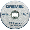 Dremel EZ456 1-1/2" EZ Lock Cutoff Wheels 5 Count3