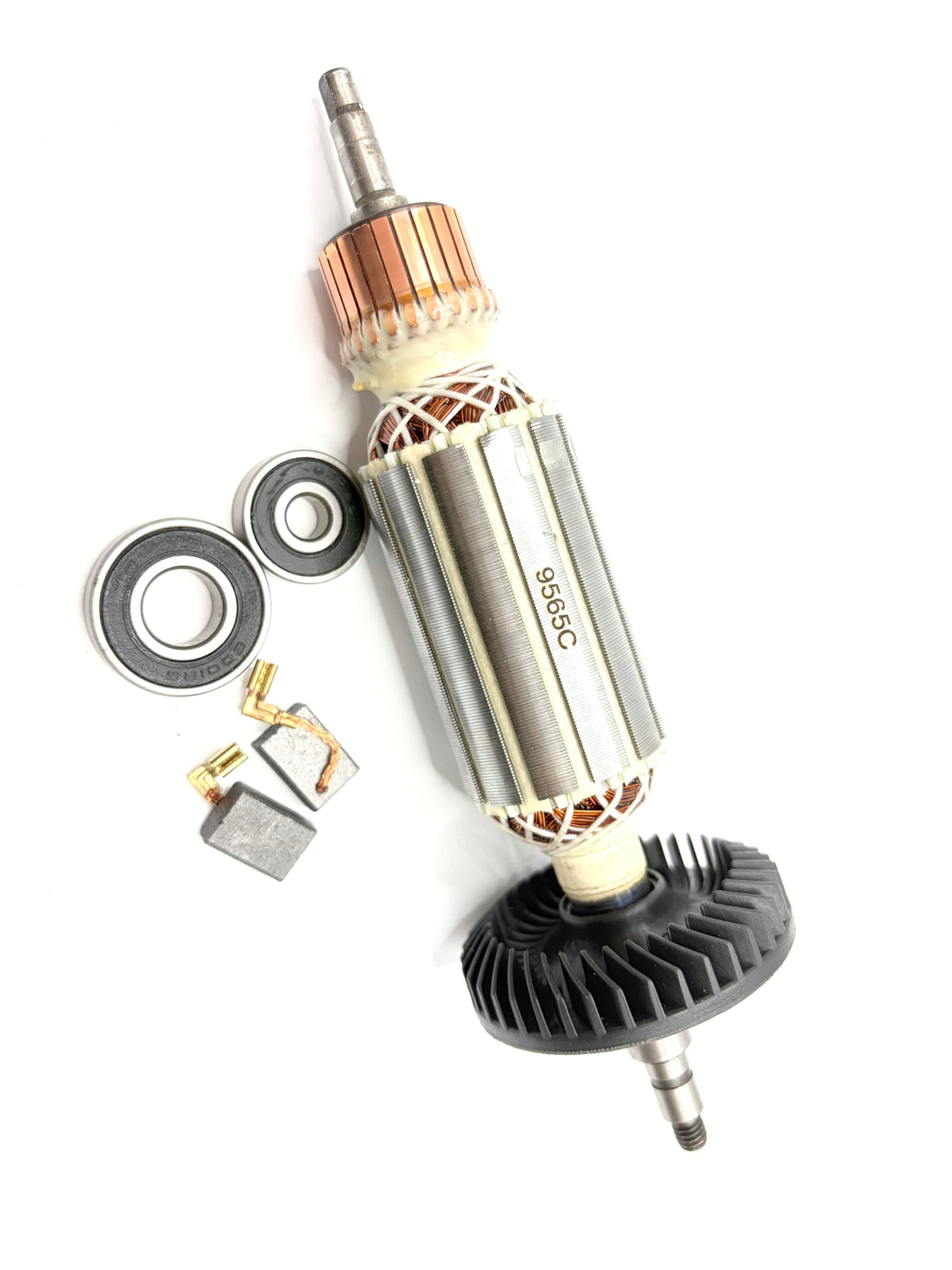 Affxxcvs 515228-2 Armature With Bearings ＆ Carbon Brush Assembly For 9565C