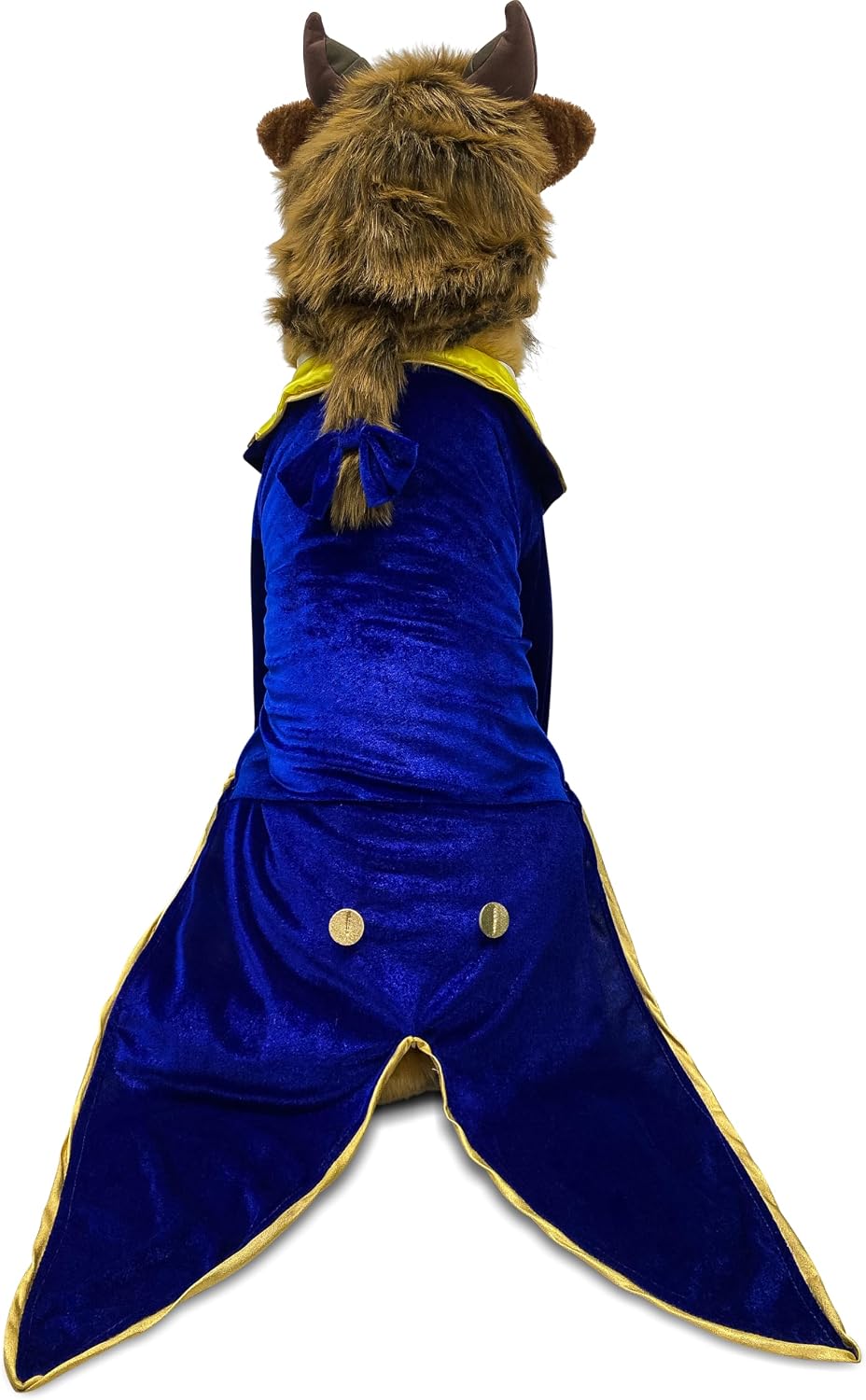 at Party City Disney's Beauty & The Beast: Beast Pet Costume for for Dogs or Cats, XXXL