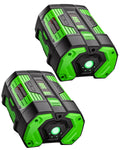 2 Pack 56V 7.5Ah Battery Replacement for EGO 56V Battery