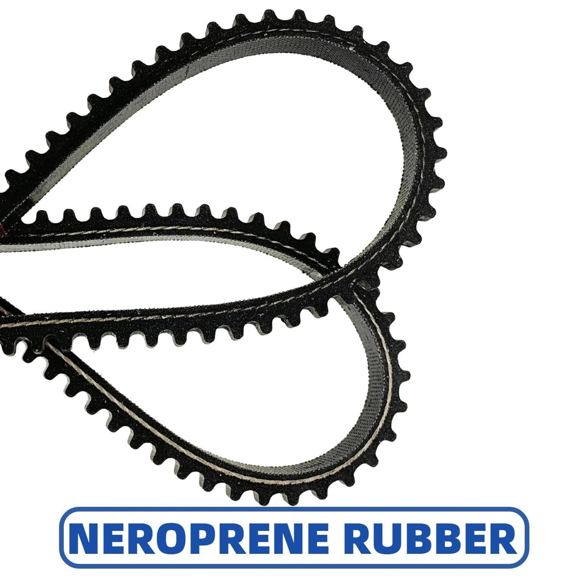 Replacement Cogged Drive Belt 3/8" x 43 5/8" for Husqvarna 506372702 K760 Cut-N-Break