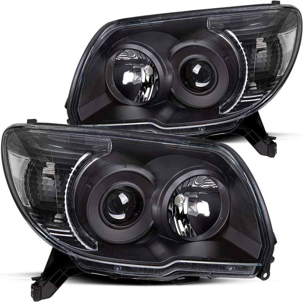 JSBOYAT Headlight Assembly Fits for 2006 2007 2008 2009 Toyota 4Runner