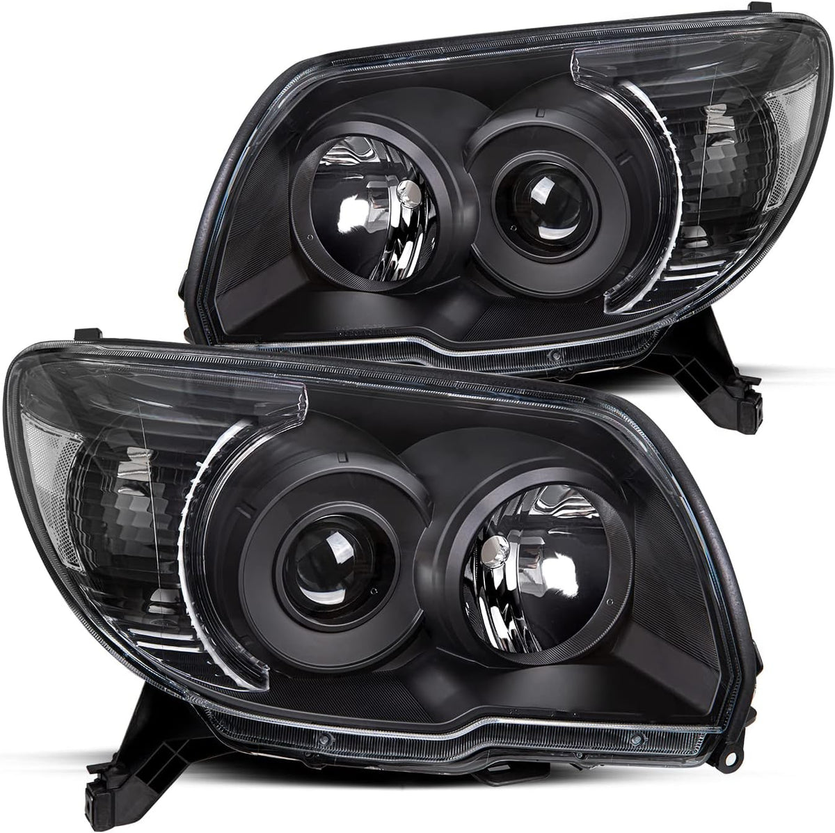 JSBOYAT Headlight Assembly Fits for 2006 2007 2008 2009 Toyota 4Runner