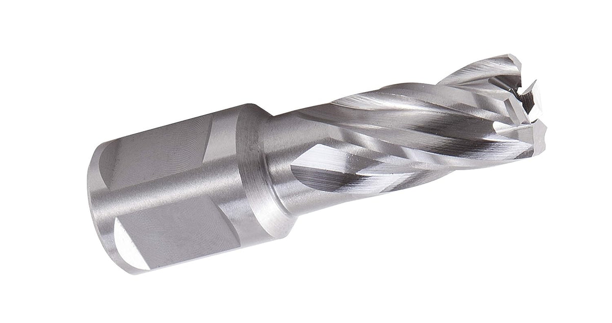 9/16" Diameter × 1" Depth of Cut HSS ANNULAR Cutter with 3/4'' Weldon Shank