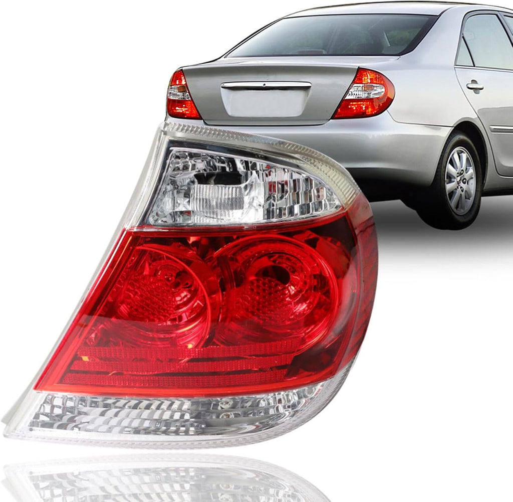 WFLNHB Rear Tail Light Assembly Replacement for Toyota Camry 2005-2006