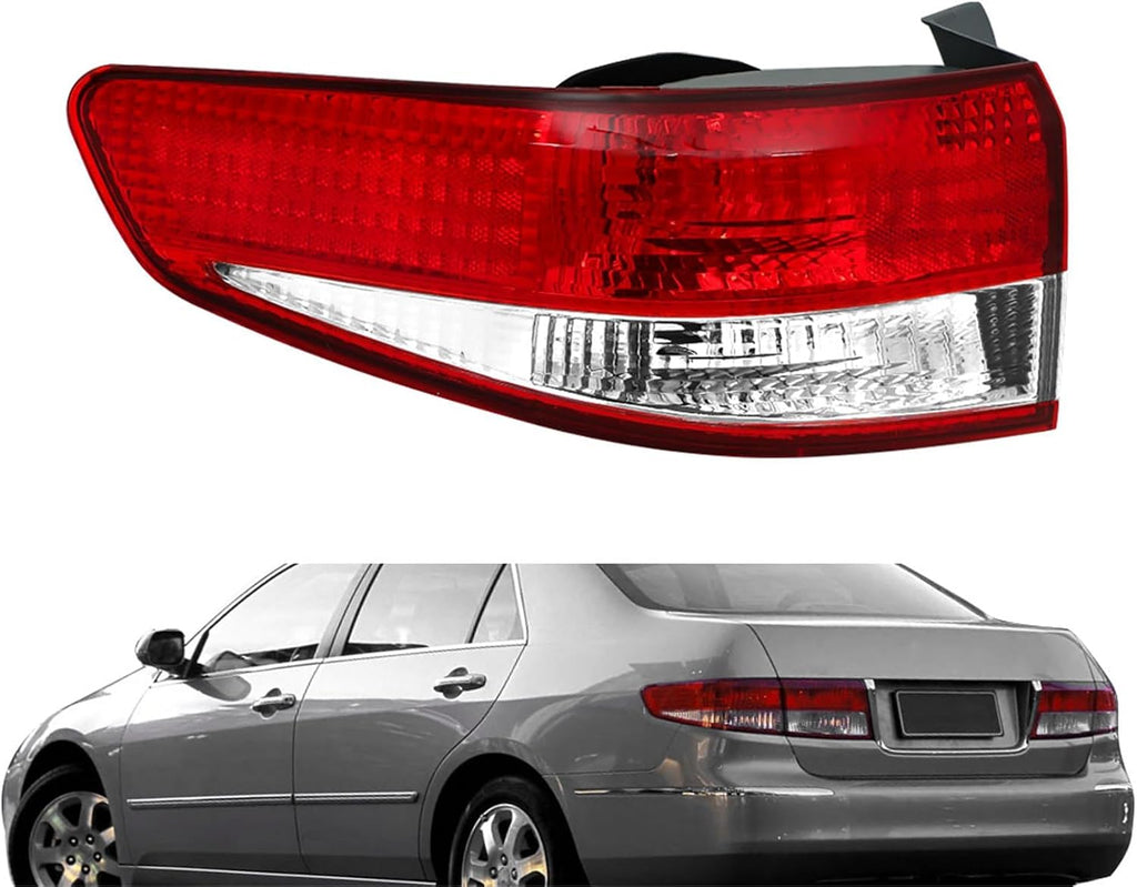 labwork Tail Light Assembly Replacement for Honda Accord 2003-2004