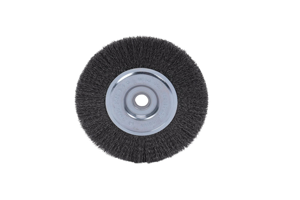Century Drill & Tool 76853 Bench Grinder Wire Wheel, 5" Fine & Crimped