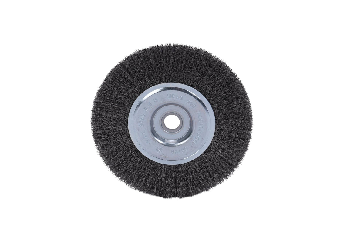 Century Drill & Tool 76853 Bench Grinder Wire Wheel, 5" Fine & Crimped