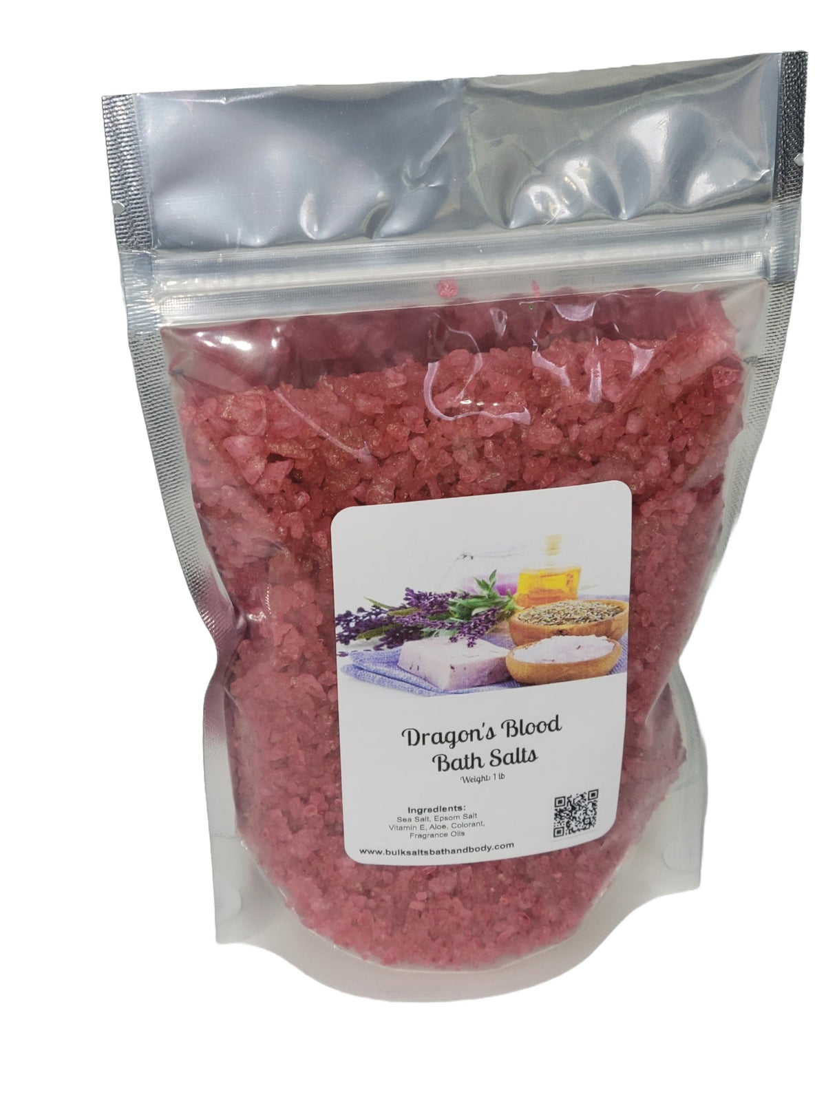 Bath Salts | 1lb Bag | Dragons Blood Scent