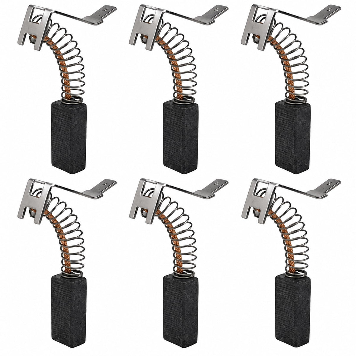 080015001641 Carbon Brushes for Ryobi RTS10 RTS21 Table Saw (6 Pack)
