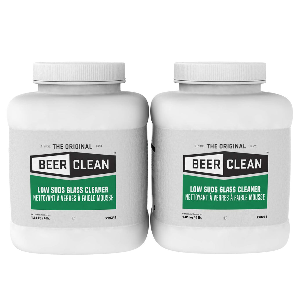 Diversey - 990241 Low Suds Glass Cleaner (4-Pound, 2-Pack)