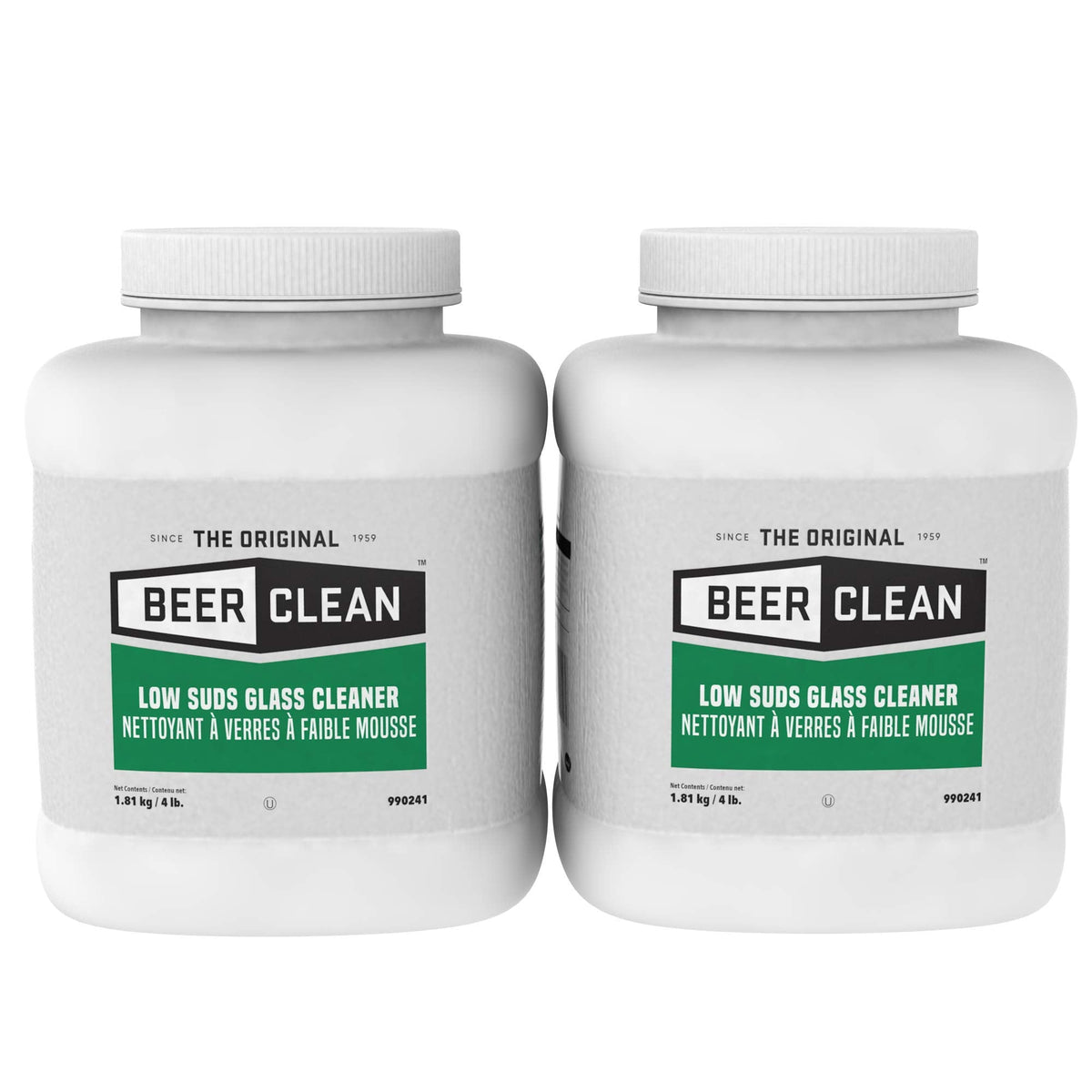 Diversey - 990241 Low Suds Glass Cleaner (4-Pound, 2-Pack)