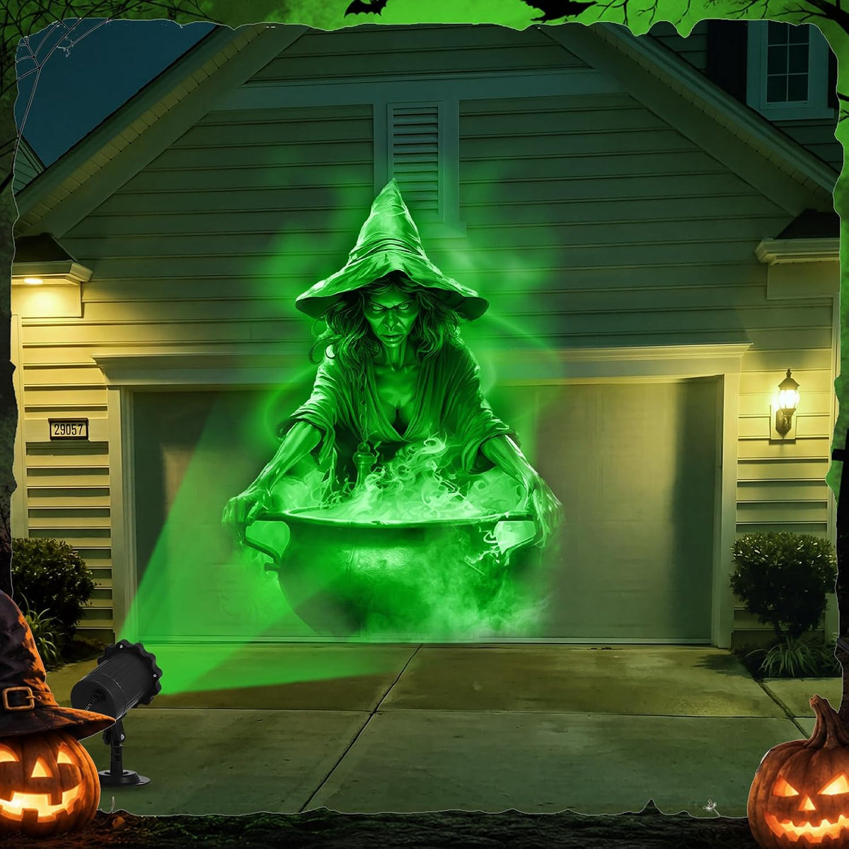 Halloween Projector Outdoor Light Decoration