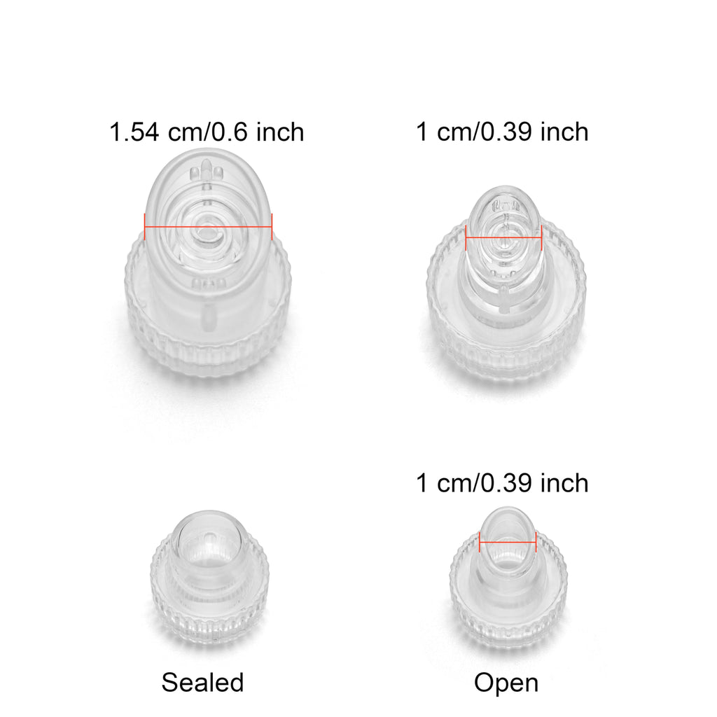 14Pcs Plastic Microdermabrasion Replacement Heads Aqua Peel Tips