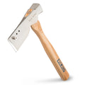 Shingler's Hammer - 20 oz Roofer's Tool with Milled Face & Hickory Wood Handle - MRWS