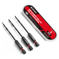 EZARC #4 (7/64") Replacement Countersink Drill Bit Set 3 Pack