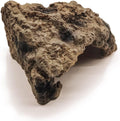 Reptile Hide Bearded Dragon Cave Hideouts Habitat Décor for Snake (Medium)