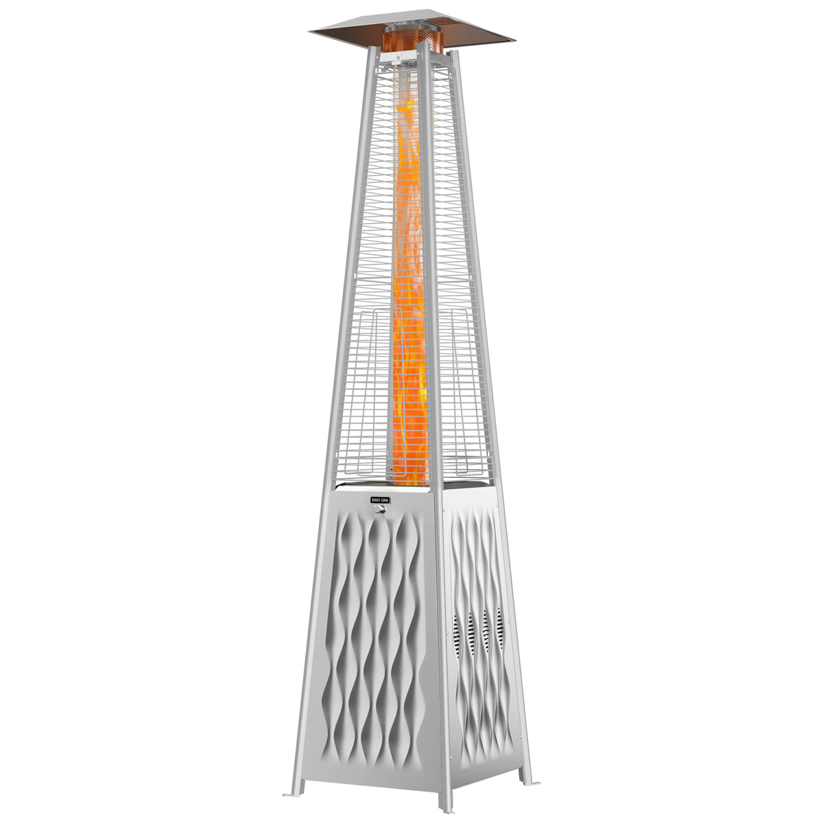 Pyramid Patio Heater, 48,000 BTU Outdoor