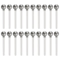 BOLTALIVON 20 Pcs Diamond Burrs Bits for Rotary Tools, 120 Grit 0.31" Head