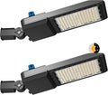 Lightdot 2Pack Parking Lot Light Outdoor 400W LED Pole Light with Photocell
