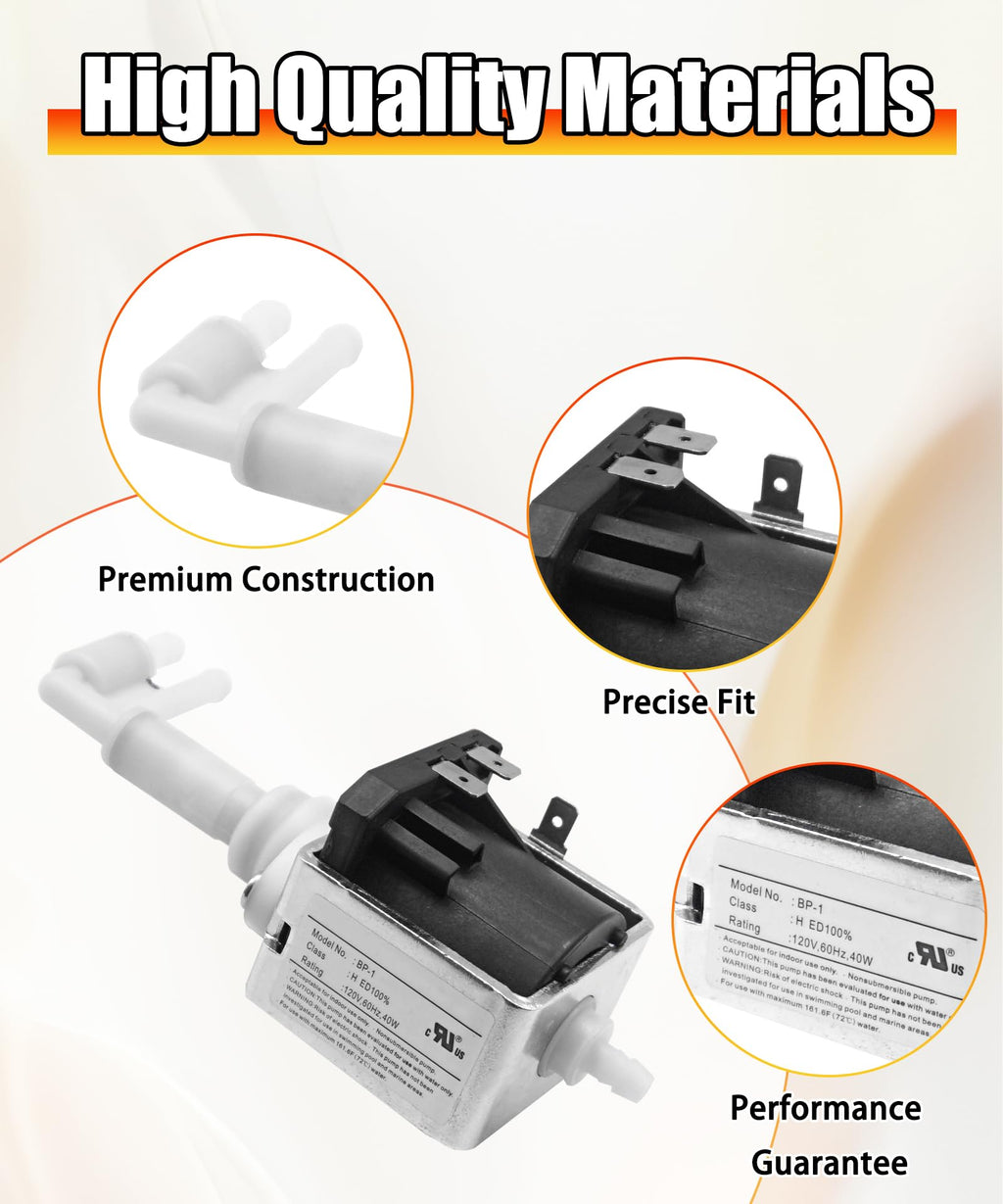 2037433 Clean Machine Pump Assembly