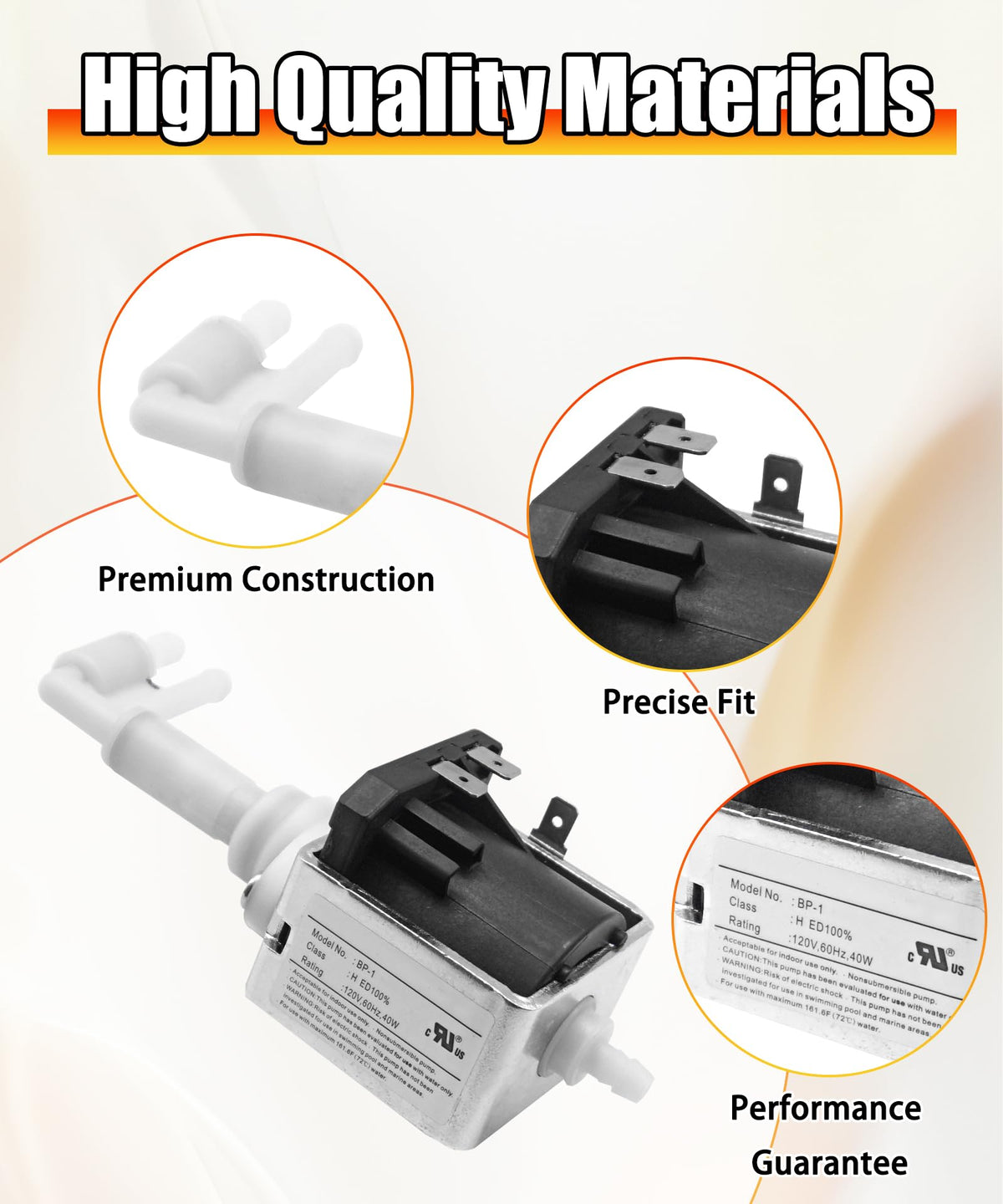 2037433 Clean Machine Pump Assembly