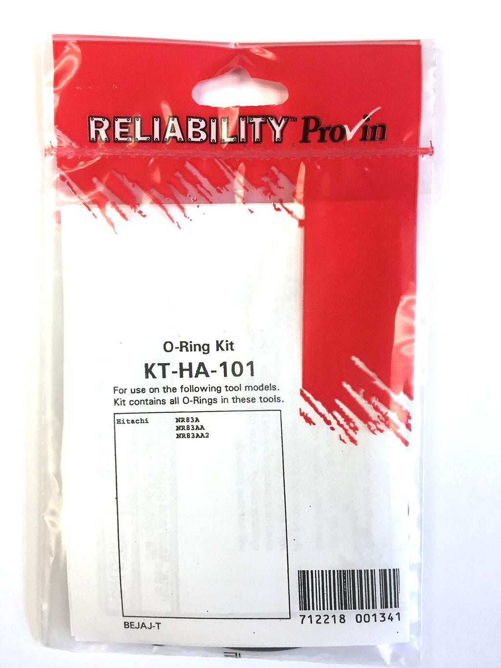 Hitachi NR83A NR83AA NR83AA2 Series O-Ring Rebuild Kit Aftermarket Replacement
