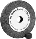 Century Drill & Tool 75863 Bench Grinding Wheel, 6", Grit: Fine