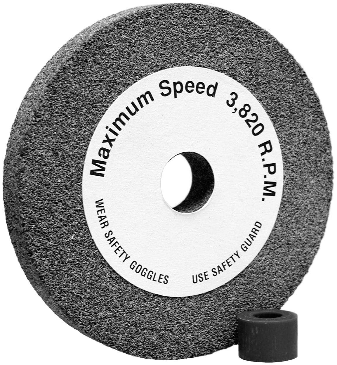 Century Drill & Tool 75863 Bench Grinding Wheel, 6", Grit: Fine