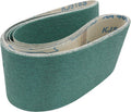 4 x 36 Ceramic Belt Sander Sanding Belts for Metal, 6 Pack