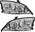 SOCKIR OEM Halogen Headlight Assembly fit for 2005-2007 Ford Focus
