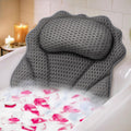 Bath Pillow RUVINCE Ergonomic Luxury Bathtub Pillow with Head,Neck, Shoulder and Back Support, 4D Bath Pillows for