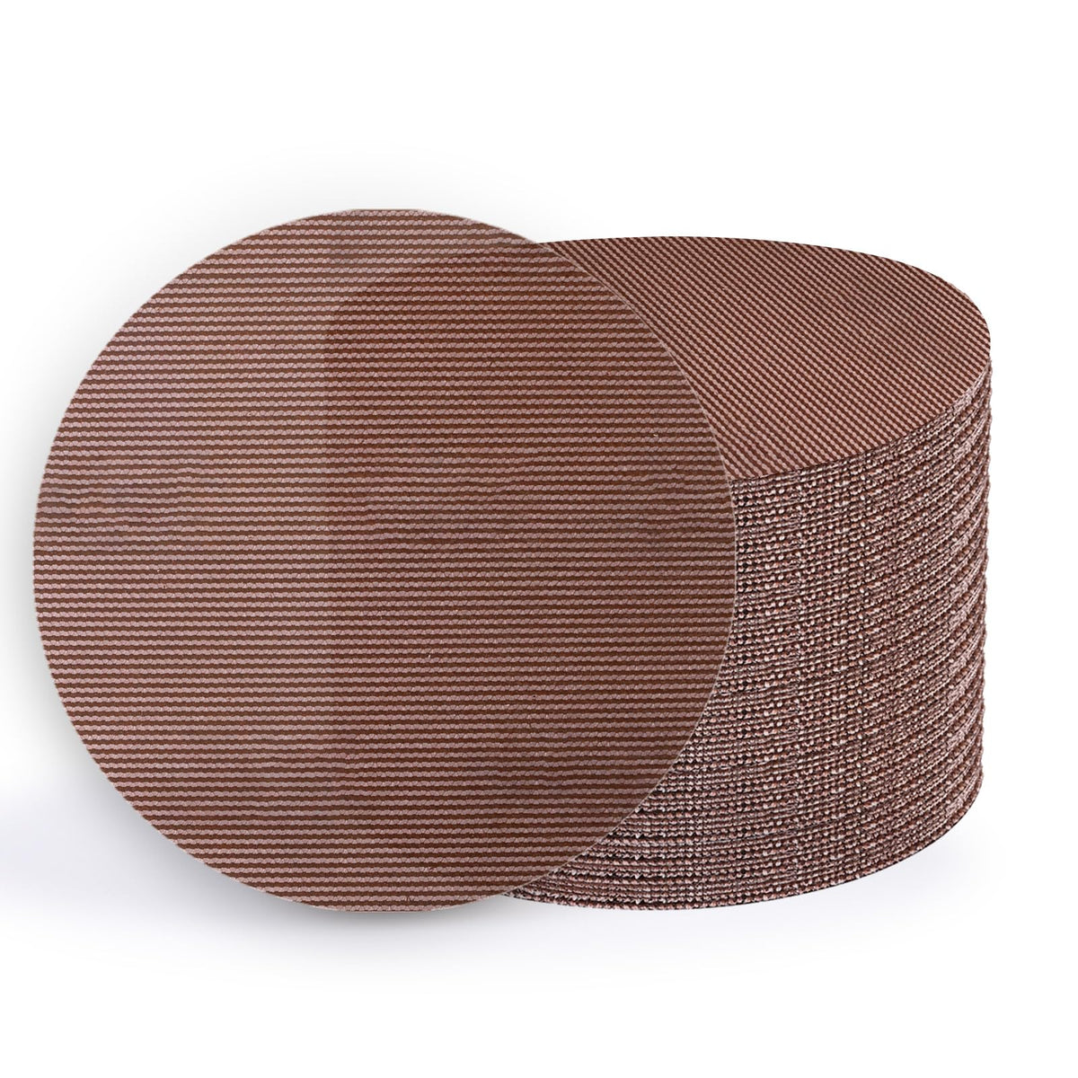KQCXIK 50 Pcs 6 Inch Mesh Sanding Disc for Random Orbital Sander 240 Grit