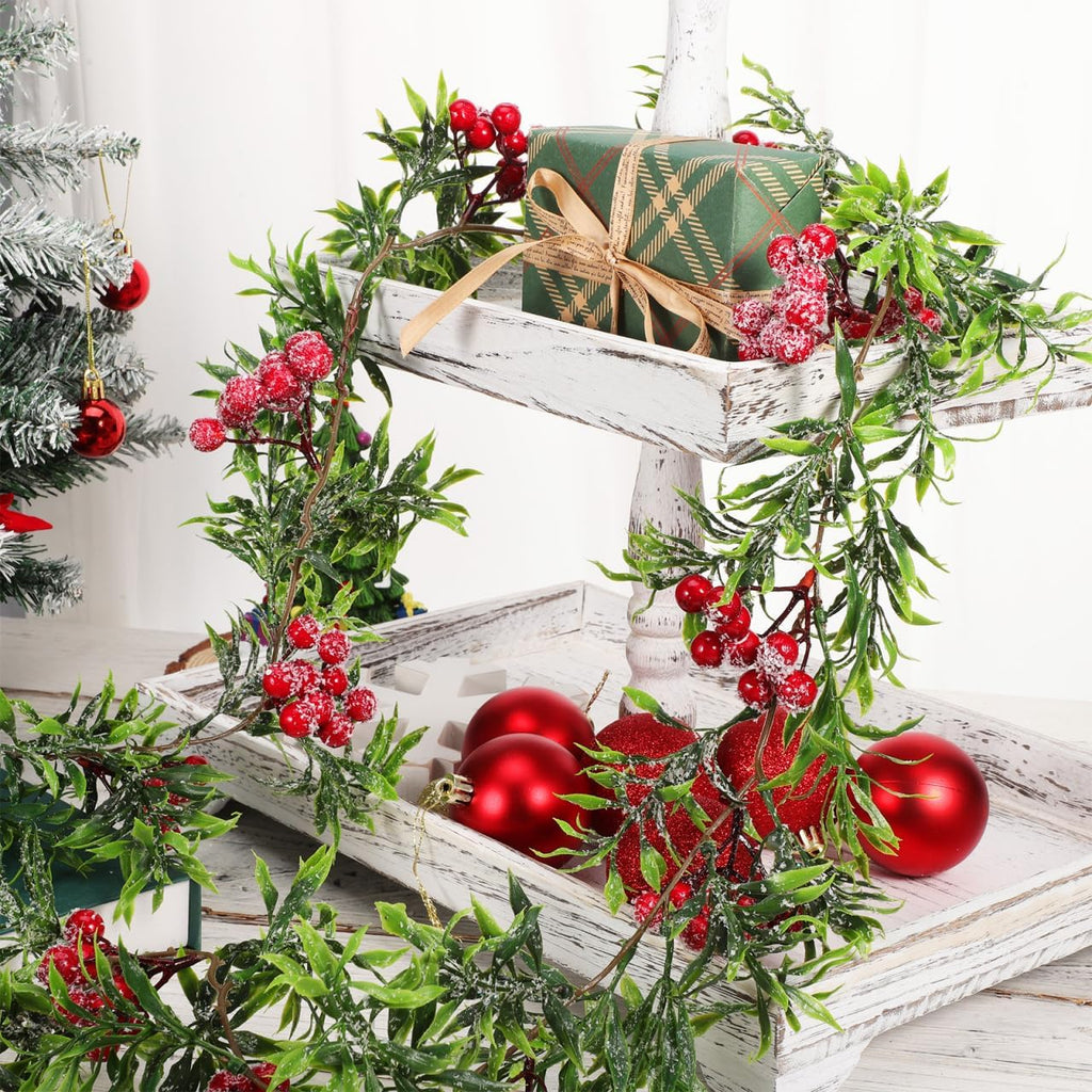 Christmas Garland for Table Decorations