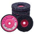 4-1/2Inch Stripping Discs for Angle Grinder, 5/8-11, Black, 6-Pack