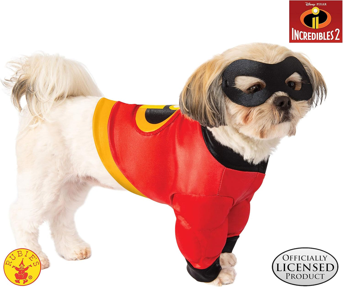 at Party City Disney The Incredibles: Pet Costume for For Dogs or Cats by Rubies, Small
