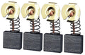 4-pack CB203 Carbon Brushes For Makita CB200 CB204