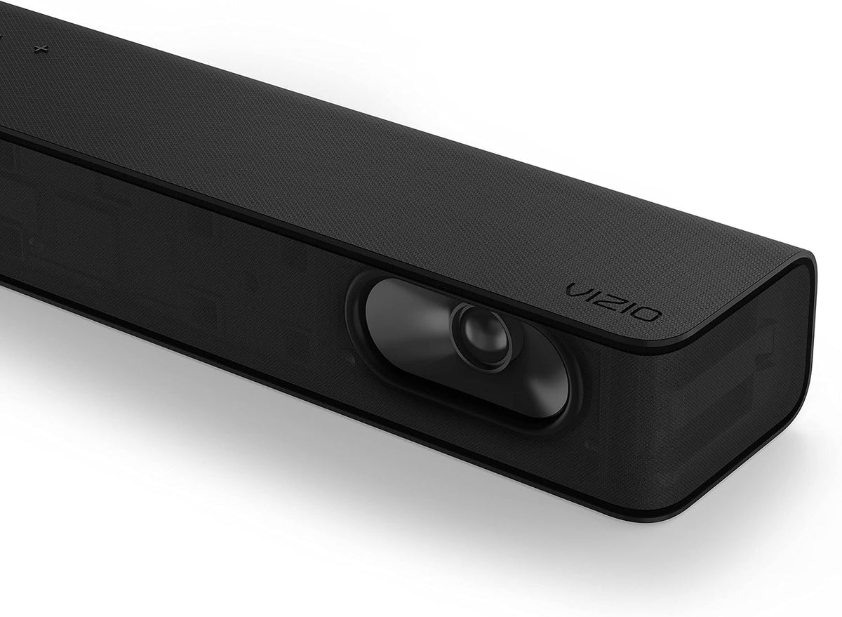 V-Series 2.1 Compact Home Theater Sound Bar with DTS Virtual:X, Bluetooth, Wireless Subwoofer, Voice Assistant