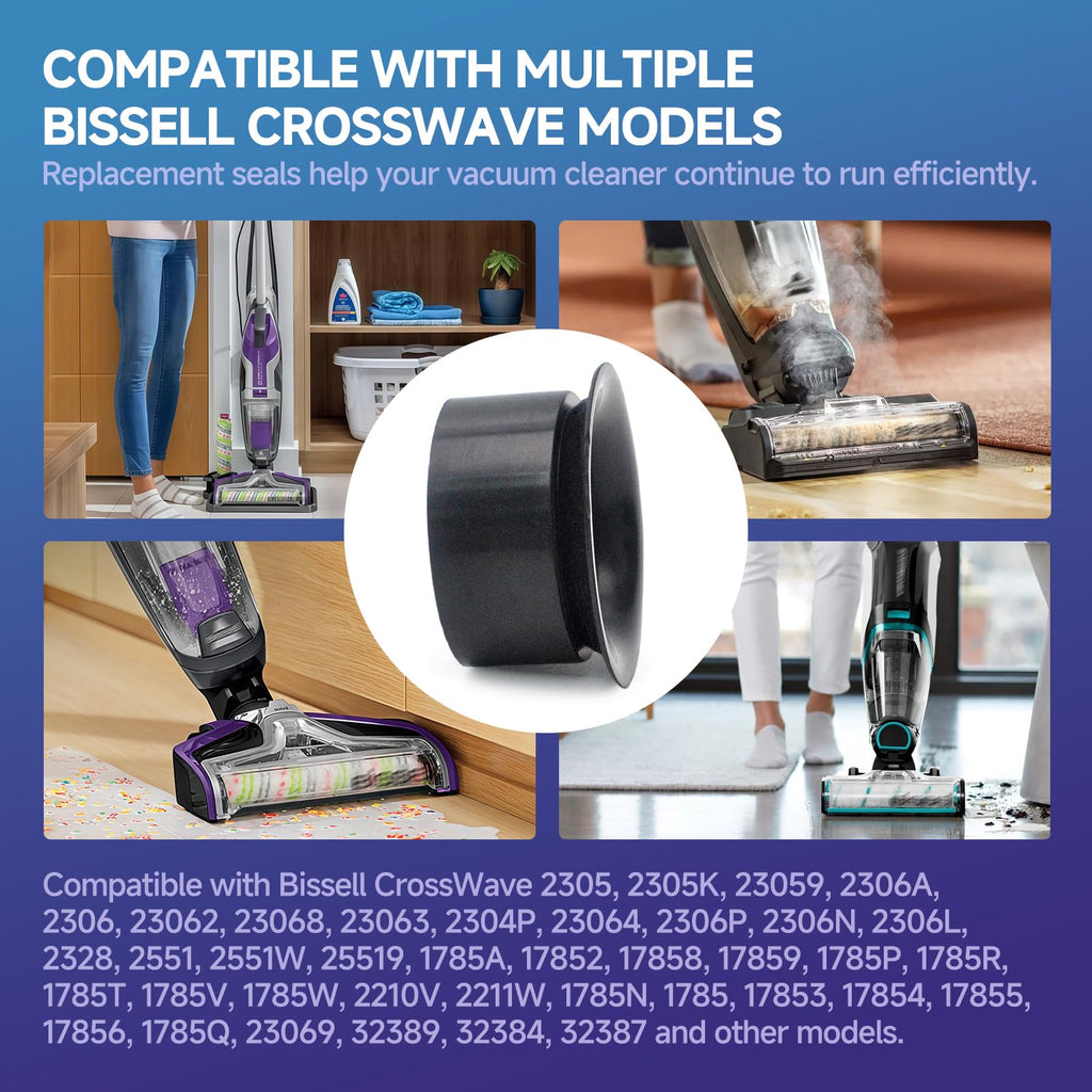 1612070 Wastewater Tank Replacement Seal Compatible With Bissell CrossWave