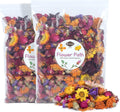 Natural & Soft Hamster Bedding Mate: Air-Dried Flowers & No-Add