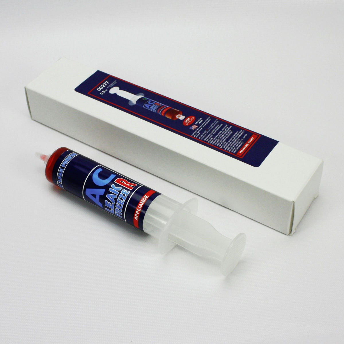 A/C Leak Freeze-R For Refrigerators-Cartridge Refill 0.5 Oz