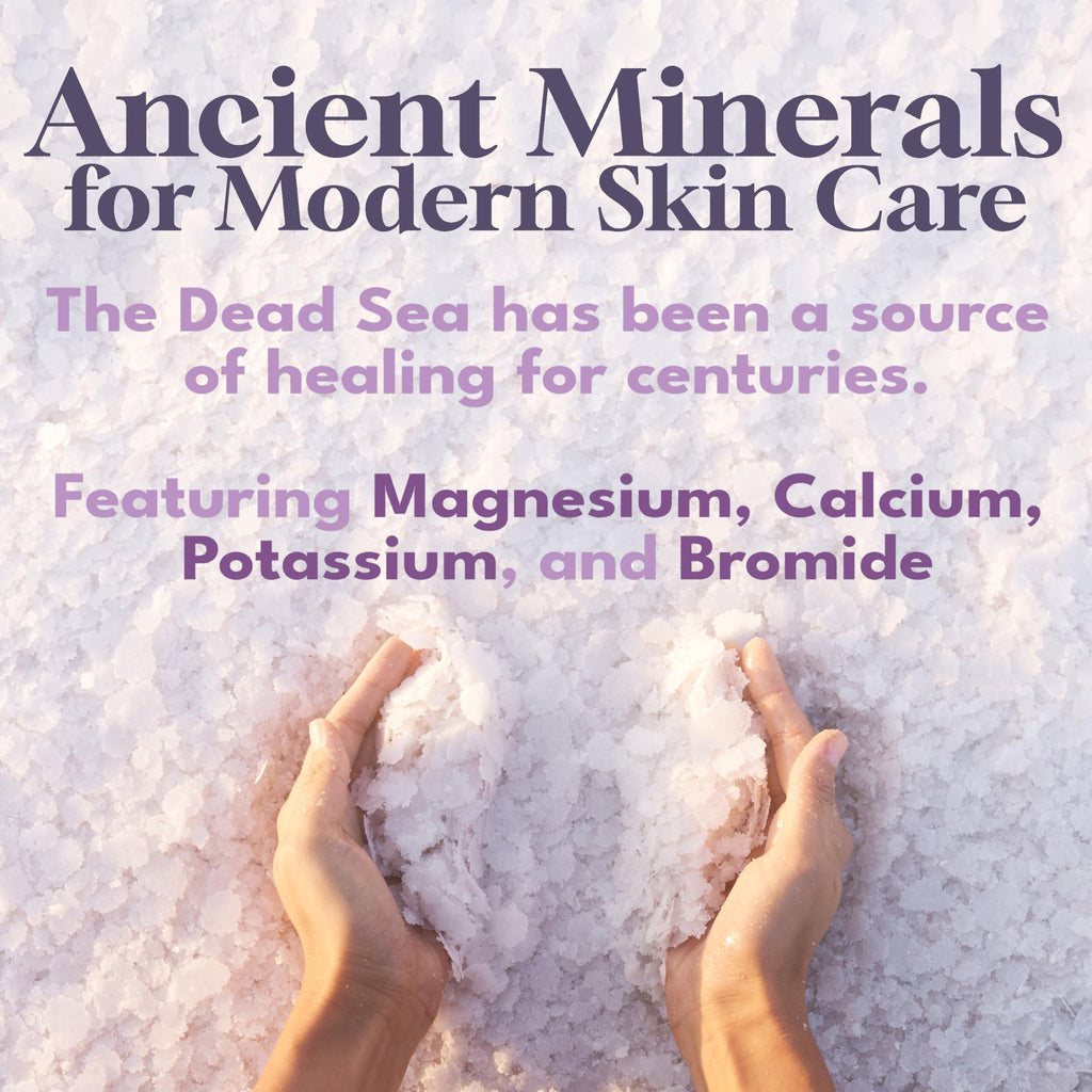 – 100% Dead Sea Mineral Bath Salts – Great for Soothing Muscles Aches, Relaxation, Alleviate Skin Issues - Unscented