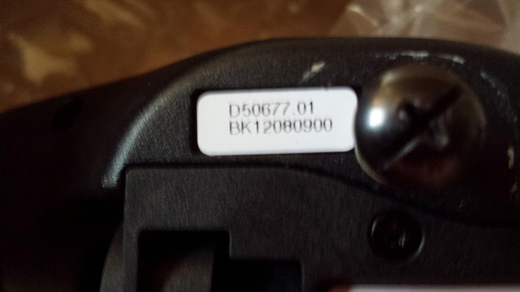 D50677 Four Button Joystick controller for electric mobility wheelchairs