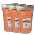 Bath Salts | 12lbs (3) 4lb Bags (192 oz.) | Pumpkin Spice Scent | Epsom Salt | Sea Salt | Bathing | Body Care |