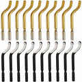 Deburring Blades Set for Metal, Plastic & Wood - Compatible with BS1010/BS2012 - Professional Burr Trimmer Replacement