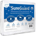 Queen (13-16 in. Deep) SureGuard Mattress Encasement - 100% Waterproof, Bed Bug Proof, Hypoallergenic - Premium