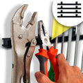 12" Heavy-Duty Magnetic Tool Holders (4 Pack - 48" Total) - Extremely Powerful Magnetic Pull Force to Hold Heavy